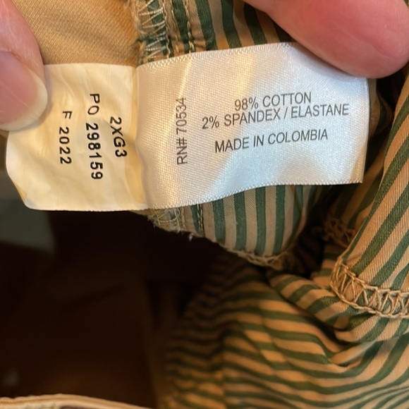 Orvis Five Pocket Chino Pant Men’s 32 x 34. Tan. Business casual or outdoor wear - Picture 5 of 9